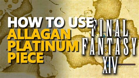 ffxiv allagan platinum piece farming.